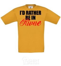 Kids T-shirt Rivne flag black фото