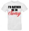 Men's T-Shirt I'd rather be in Sumy White фото