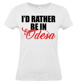 Женская футболка