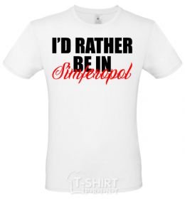 Men's T-Shirt Simferopol Vintage Co cornsilk фото