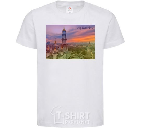 Kids T-shirt My Kharkiv White фото