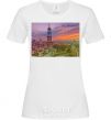 Women's T-shirt My Kharkiv White фото