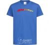 Kids T-shirt Fire Zhytomyr royal-blue фото