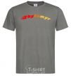 Men's T-Shirt Fire Zhytomyr dark-grey фото