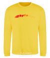 Sweatshirt Fire Zhytomyr yellow фото