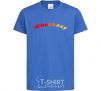 Kids T-shirt Fire Cherkasy royal-blue фото