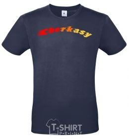 Men's T-Shirt Fire Cherkasy navy-blue фото