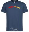 Men's T-Shirt Fire Cherkasy navy-blue фото