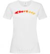 Women's T-shirt Fire Cherkasy White фото