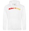 Men`s hoodie Fire Cherkasy White фото