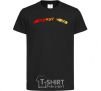 Kids T-shirt Fire Kryvyi Rih black фото