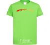 Kids T-shirt Fire Kryvyi Rih orchid-green фото