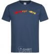 Men's T-Shirt Fire Kryvyi Rih navy-blue фото