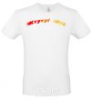 Men's T-Shirt Fire Kryvyi Rih White фото