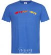 Men's T-Shirt Fire Kryvyi Rih royal-blue фото