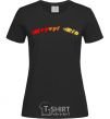 Women's T-shirt Fire Kryvyi Rih black фото