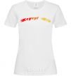 Women's T-shirt Fire Kryvyi Rih White фото