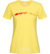 Women's T-shirt Fire Kryvyi Rih cornsilk фото