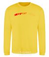 Sweatshirt Fire Kryvyi Rih yellow фото