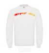 Sweatshirt Fire Kryvyi Rih White фото