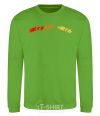 Sweatshirt Fire Kryvyi Rih orchid-green фото