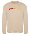 Sweatshirt Fire Kryvyi Rih sand фото