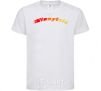 Kids T-shirt Fire Vinnytsia White фото