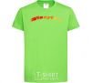 Kids T-shirt Fire Vinnytsia orchid-green фото