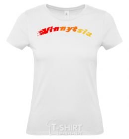 Women's T-shirt Vinnitsa Capital of world White фото