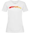 Женская футболка Fire Vinnytsia Белый фото
