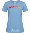 Women's T-shirt Fire Vinnytsia sky-blue фото