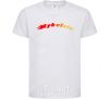 Kids T-shirt Fire Mykolaiv White фото