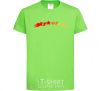 Kids T-shirt Fire Mykolaiv orchid-green фото