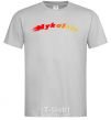 Men's T-Shirt Fire Mykolaiv grey фото