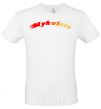 Men's T-Shirt Fire Mykolaiv White фото