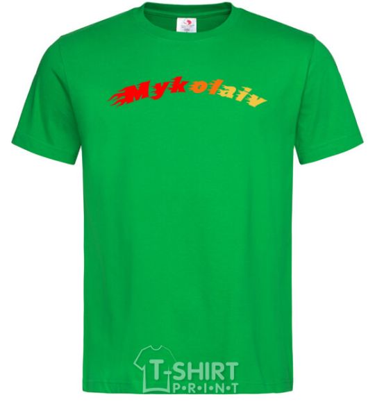 Men's T-Shirt Fire Mykolaiv kelly-green фото