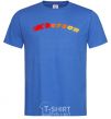 Мужская футболка Fire Kherson Ярко-синий фото