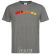 Men's T-Shirt Fire Kherson dark-grey фото