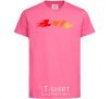 Kids T-shirt Fire Lviv heliconia фото