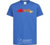 Kids T-shirt Fire Lviv royal-blue фото