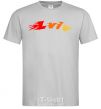 Men's T-Shirt Fire Lviv grey фото