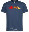 Men's T-Shirt Fire Lviv navy-blue фото