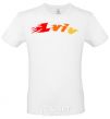 Men's T-Shirt Fire Lviv White фото