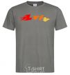 Men's T-Shirt Fire Lviv dark-grey фото