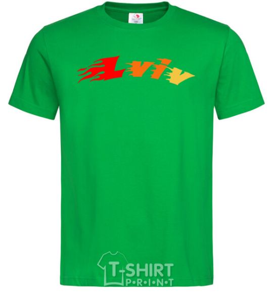 Men's T-Shirt Fire Lviv kelly-green фото