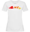 Women's T-shirt Fire Lviv White фото