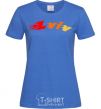 Women's T-shirt Fire Lviv royal-blue фото