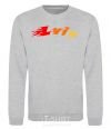 Sweatshirt Fire Lviv sport-grey фото