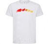 Kids T-shirt Fire Odesa White фото