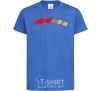 Kids T-shirt Fire Odesa royal-blue фото